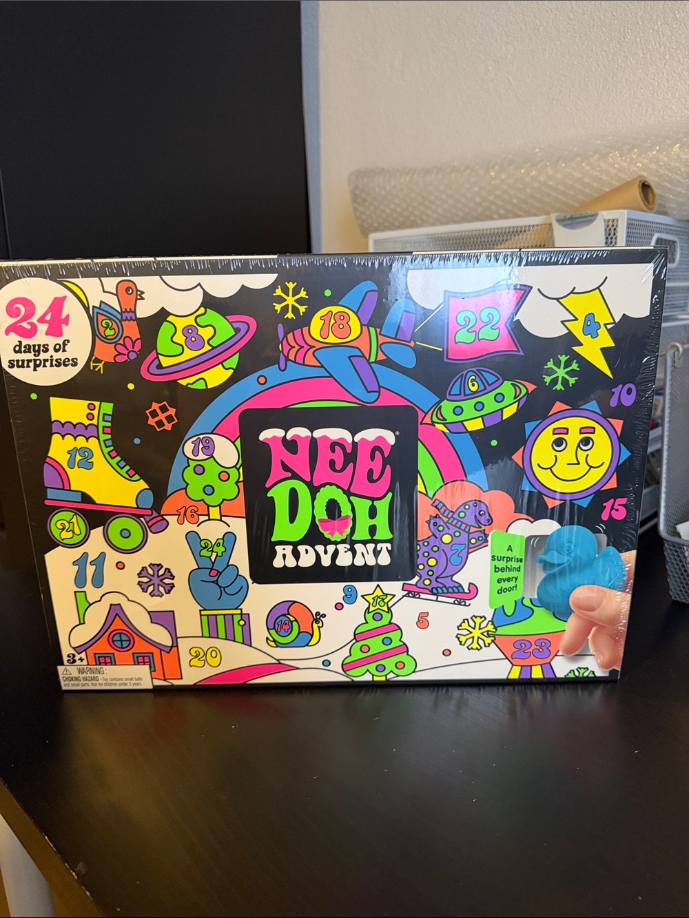 Needoh Advent Calendar - 24 days Countdown to Squishmas!! Authentic